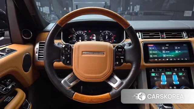 Land Rover Range Rover 4th Generation 2019 Белый из Кореи, фото 4