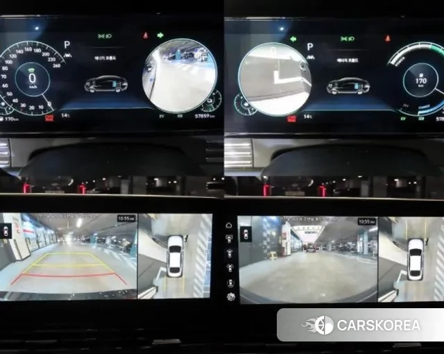 Hyundai The New Grandeur IG Hybrid 2022 Серый из Кореи, фото 4