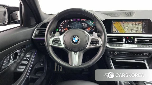 BMW 3 Series (G20) 2022 Черный из Кореи, фото 4