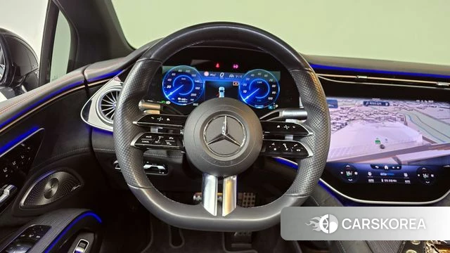 Mercedes-Benz EQS V297 2021 Черный из Кореи, фото 4