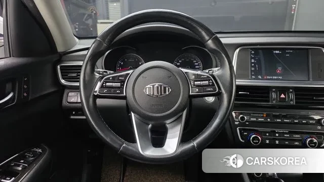 Kia The New K5 2nd generation 2018 Белый из Кореи, фото 4