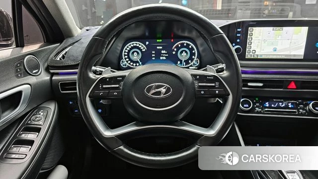 Hyundai Sonata (DN8) 2021 Серый из Кореи, фото 4