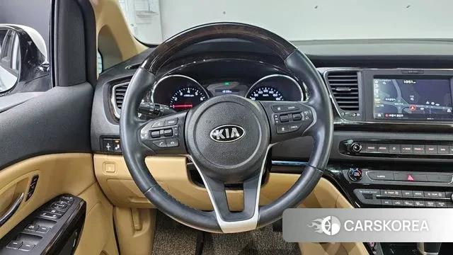 Kia The New Carnival 2019 Белый из Кореи, фото 4