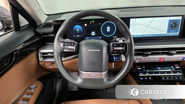 Hyundai Grandeur (GN7) 2023 Серый из Кореи, фото 4