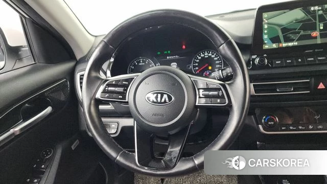 Kia Seltos 2020 Белый из Кореи, фото 4