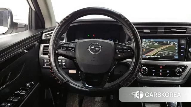 Ssangyong Beautiful Korando 2019 Белый из Кореи, фото 4