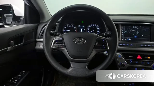 Hyundai Avante AD 2018 Белый из Кореи, фото 4