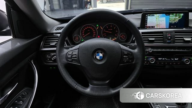 BMW 3 Series GT (F34) 2018 Черный из Кореи, фото 4