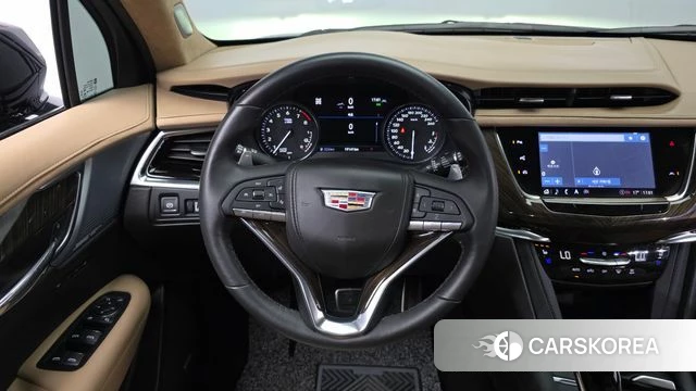 Cadillac XT6 2023 Черный из Кореи, фото 4