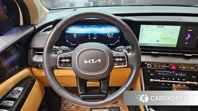 Kia Carnival 4th generation 2023 Белый из Кореи, фото 4