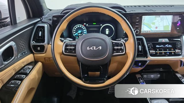 Kia Sorento 4th Generation 2022 Белый из Кореи, фото 4