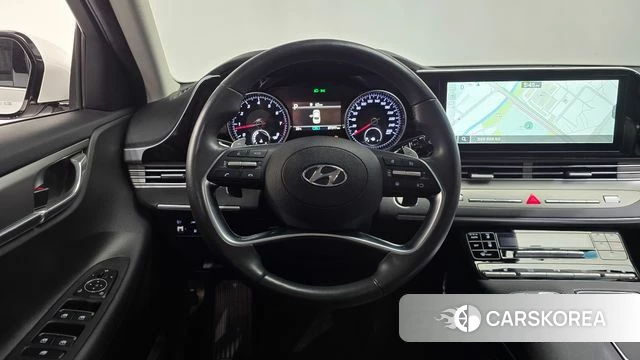 Hyundai The New Grandeur IG 2020 Белый из Кореи, фото 4