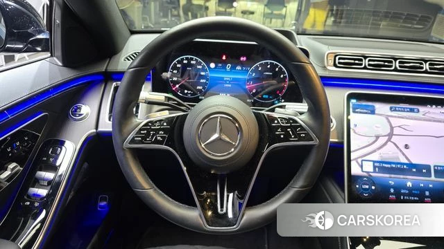 Mercedes-Benz S-Class W223 2022 Черный из Кореи, фото 4