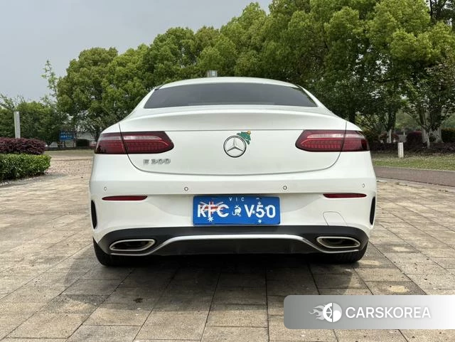 Mercedes-Benz E-class (imported) 2021 Белый из Китая, фото 4