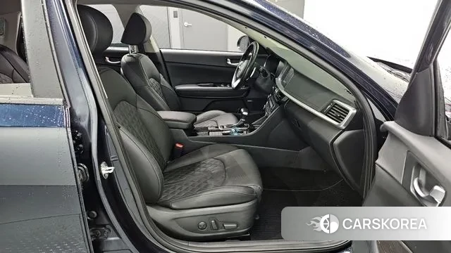 Kia The New K5 2nd generation 2018 Синий из Кореи, фото 4