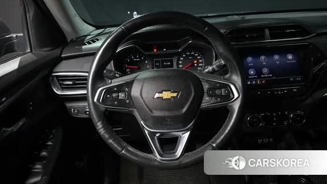 Chevrolet (GM Daewoo) Trailblazer 2020 Серый из Кореи, фото 4