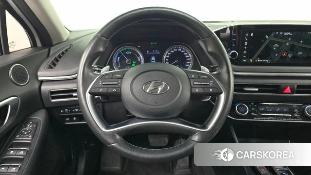 Hyundai Sonata Hybrid (DN8) 2020 Белый из Кореи, фото 4