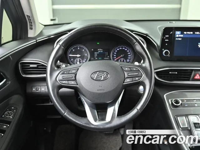 Hyundai The New Santa Fe 2021 Серый из Кореи, фото 4
