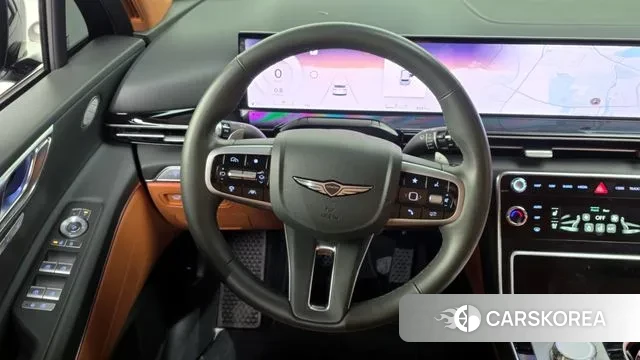 Genesis GV80 2023 Черный из Кореи, фото 4