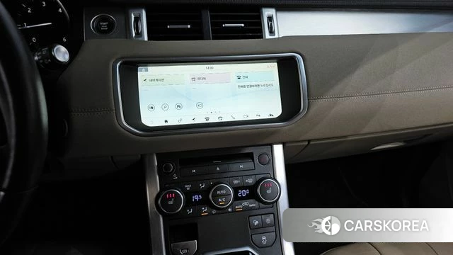 Land Rover Range Rover Evoque 2018 Черный из Кореи, фото 4