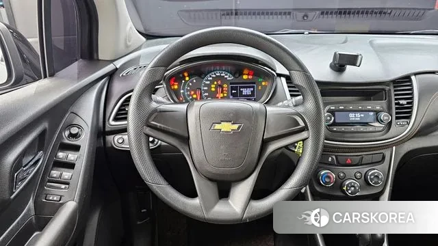 Chevrolet (GM Daewoo) The New Trax 2020 Черный из Кореи, фото 4