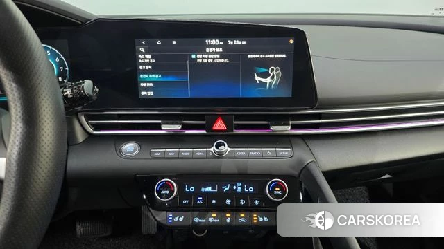 Hyundai The New Avante (CN7) 2025 Серый из Кореи, фото 4