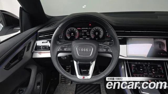 Audi Q8 (4M) id 2852954 из Кореи 4