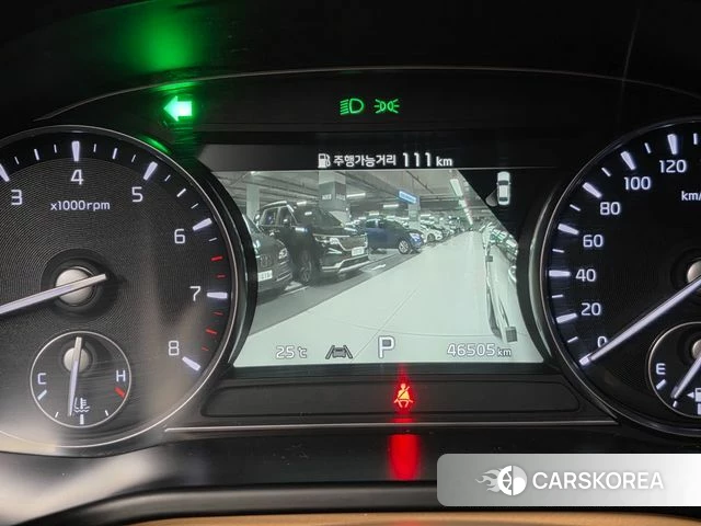 Kia The New K9 2nd generation 2022 Синий из Кореи, фото 4