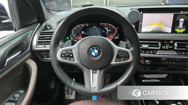 BMW X3 (G01) 2022 Синий из Кореи, фото 4