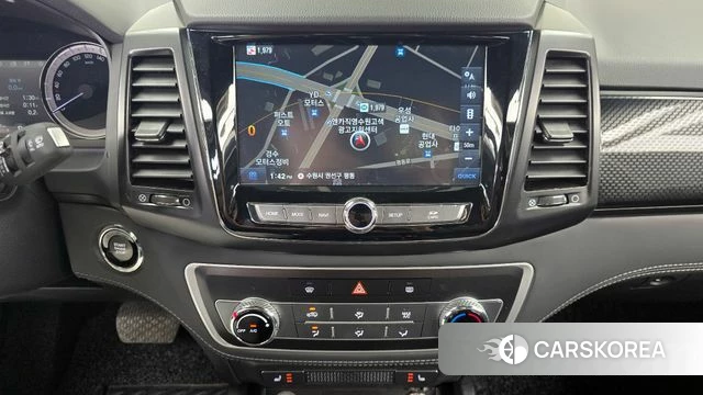 Ssangyong Rexton Sports 2019 Серый из Кореи, фото 4