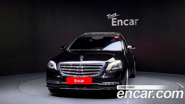 Mercedes-Benz S-Class W222 id 2695481 из Кореи 4