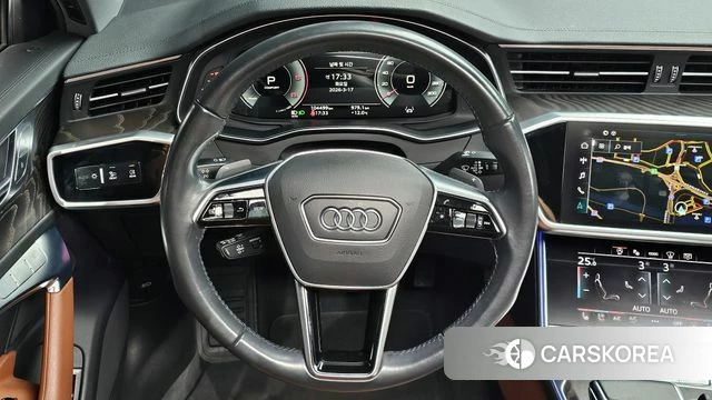 Audi A6 (C8) 2021 Белый из Кореи, фото 4
