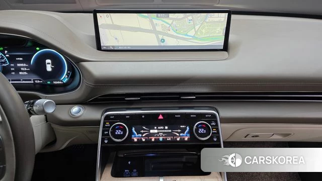 Genesis GV80 2020 Красный из Кореи, фото 4