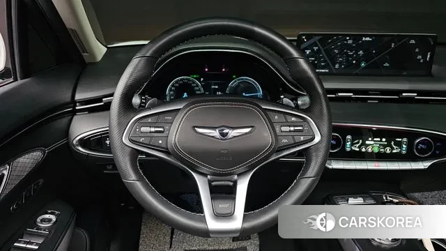 Genesis Electrified GV70 2022 Белый из Кореи, фото 4