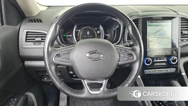 Renault Korea (Samsung) The New QM6 2021 Черный из Кореи, фото 4