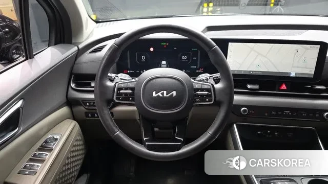 Kia The New Carnival 4th Generation 2024 Черный из Кореи, фото 4