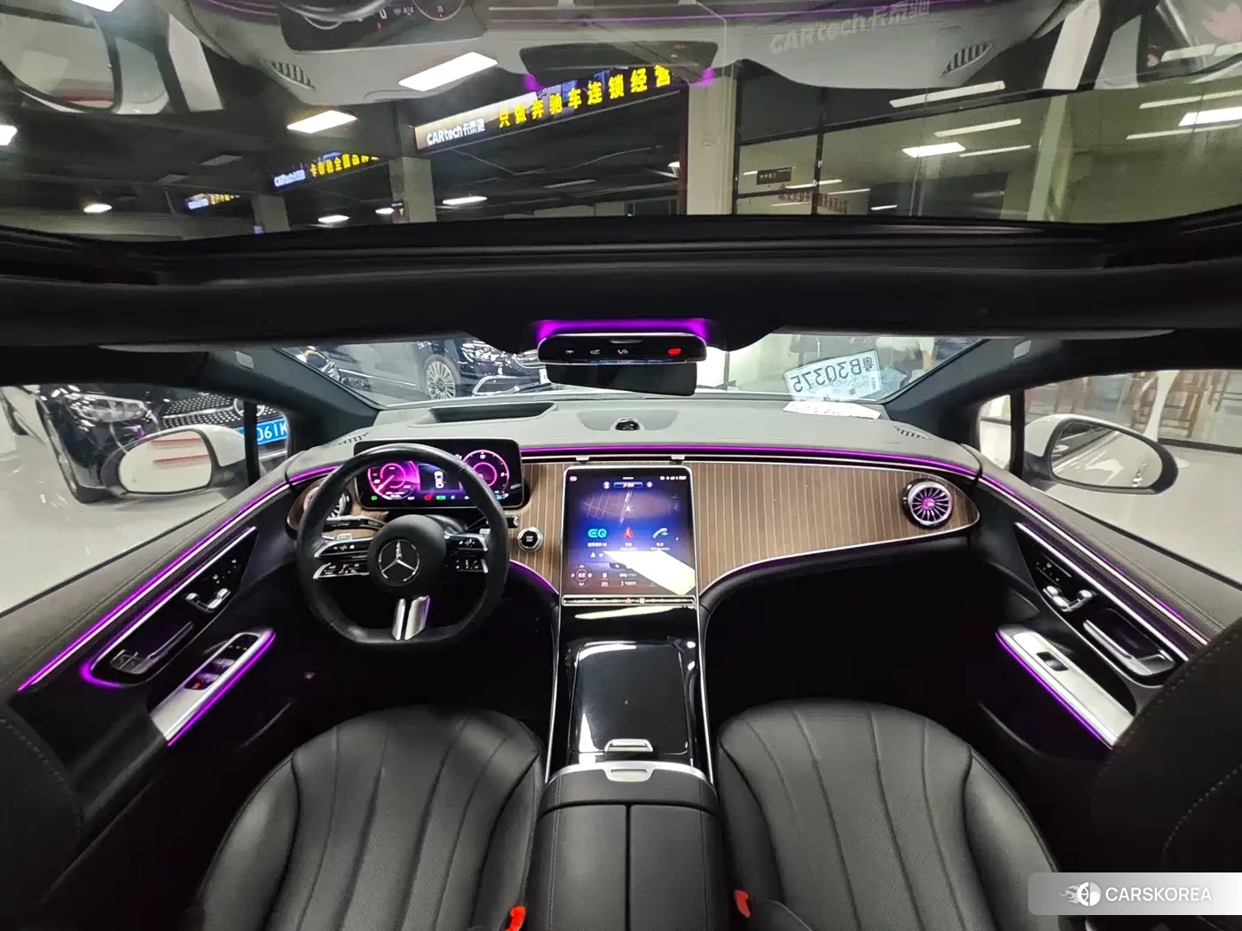 Mercedes-Benz EQE 2023 Белый из Китая, фото 4