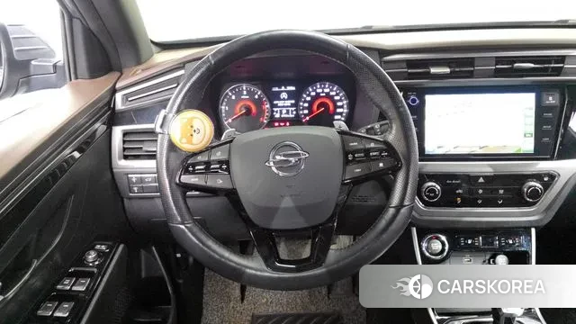 Ssangyong Beautiful Korando 2019 Серый из Кореи, фото 4