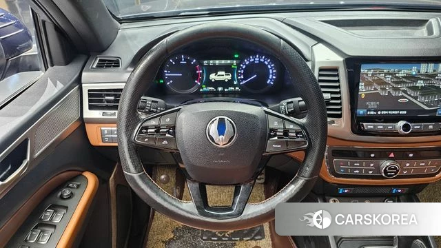 Ssangyong Rexton Sports Cannes 2019 Синий из Кореи, фото 4