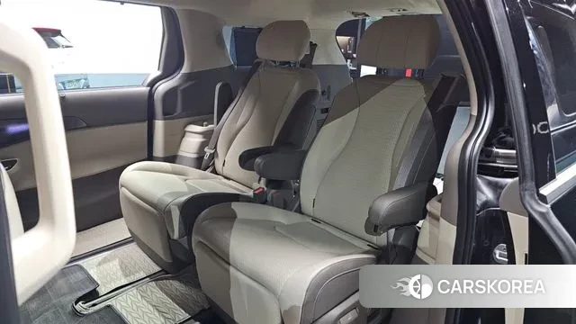 Kia Carnival 4th generation 2023 Черный из Кореи, фото 4