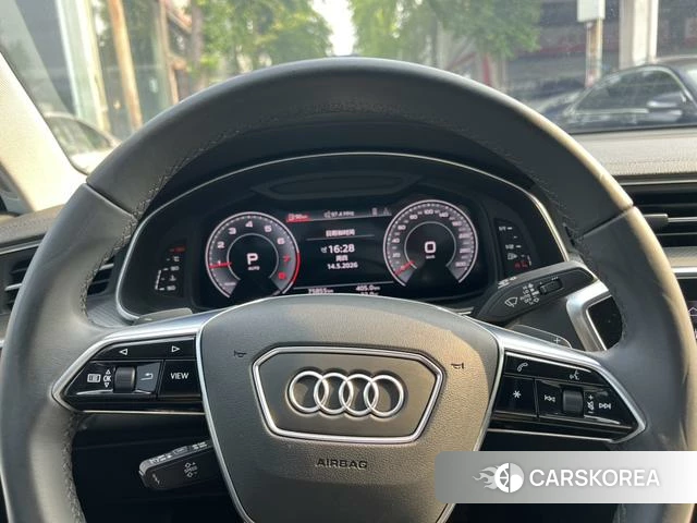 Audi A6L 2021 Черный из Китая, фото 4