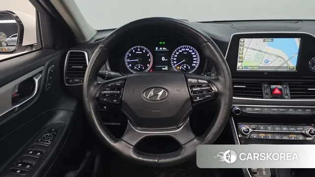Hyundai Grandeur IG 2018 Белый из Кореи, фото 4