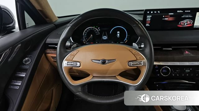 Genesis G80 (RG3) 2020 Черный из Кореи, фото 4