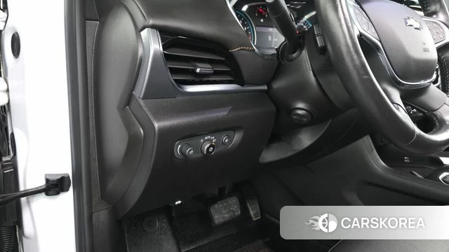 Chevrolet (GM Daewoo) Traverse 2019 Белый из Кореи, фото 4