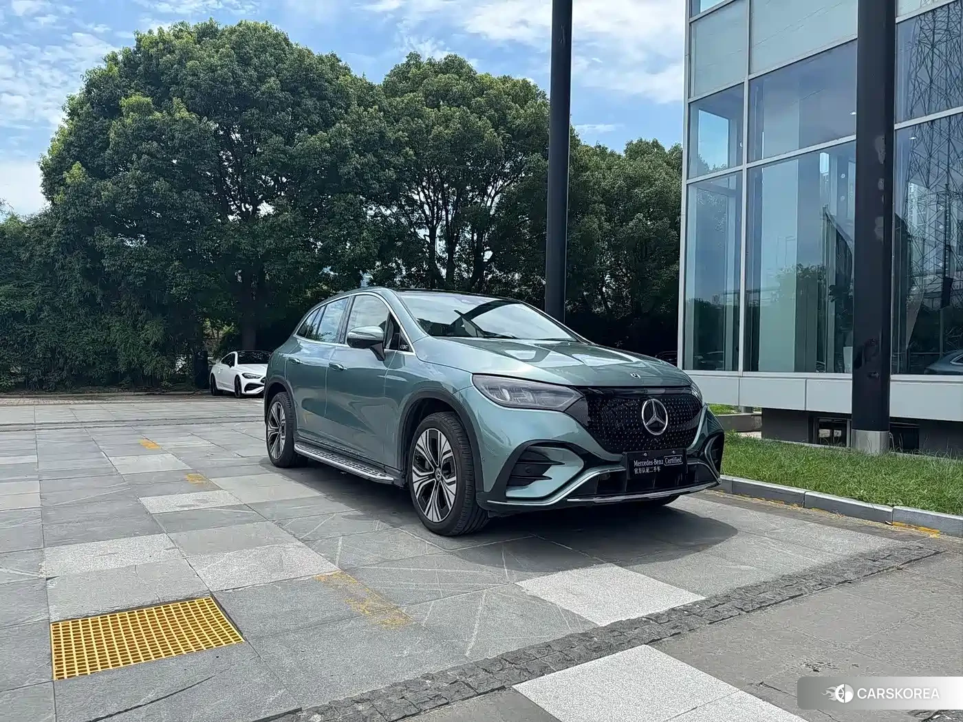 Mercedes-Benz EQE SUV 2025 Зеленый из Китая, фото 4