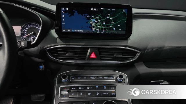 Hyundai The New Santa Fe 2021 Серый из Кореи, фото 4