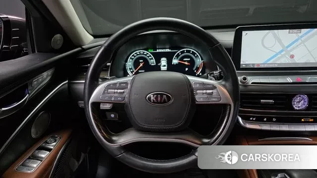 Kia More K9 2020 Серый из Кореи, фото 4