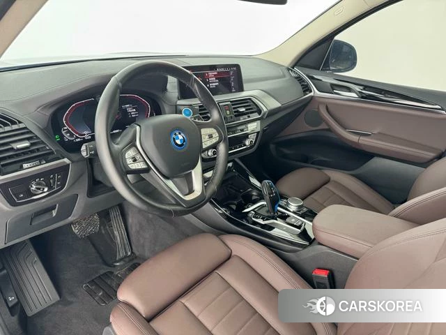BMW iX3 2021 Черный из Китая, фото 4