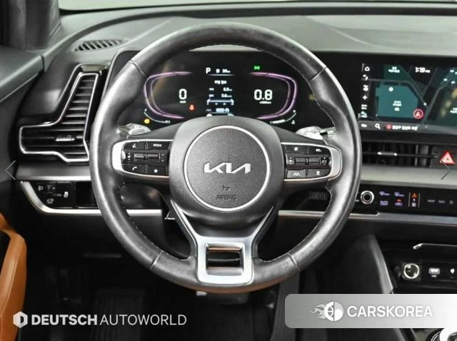 Kia Sportage 5th Generation 2022 Серый из Кореи, фото 4
