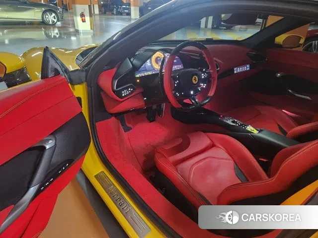 Ferrari 296 GTS 2024 Желтый из Кореи, фото 4